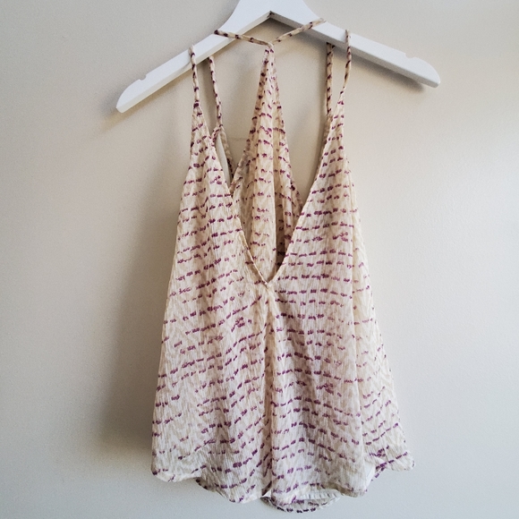 Ecote Urban Outfitters fun layered Tank Top with embellishment, small - Picture 2 of 7